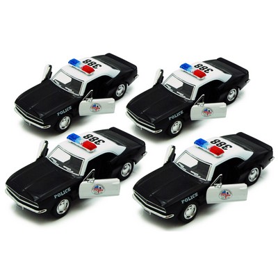 5" 1967 Chevrolet Camaro Z28 Police Diecast