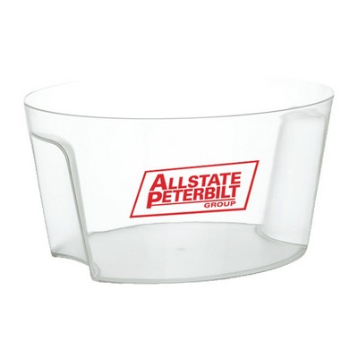 Multi-Bottle Oval Bucket, Built-In Handle
