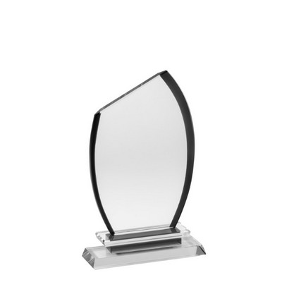 Black Sail Crystal Award, 8.5"H