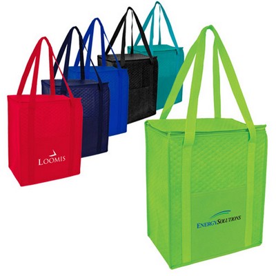 Large Non-Woven Zippered Cooler