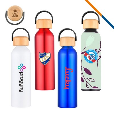 Siven Aluminum Water Bottle - 24 OZ.