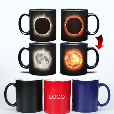 12oz Color-Changing Ceramic Mug