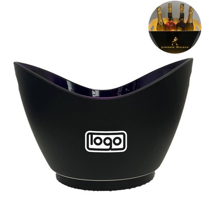 Yuanbao Oil Spray Luminous Ice Bucket