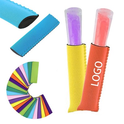Neoprene Ice Pop Sleeves