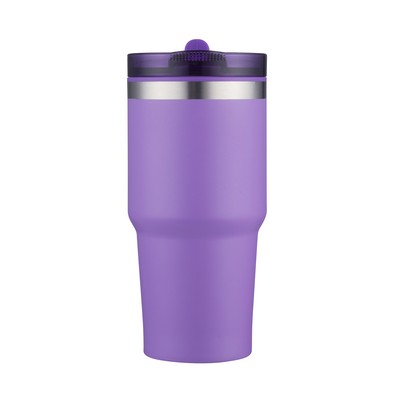 20 oz Flip-up Straw Tumbler