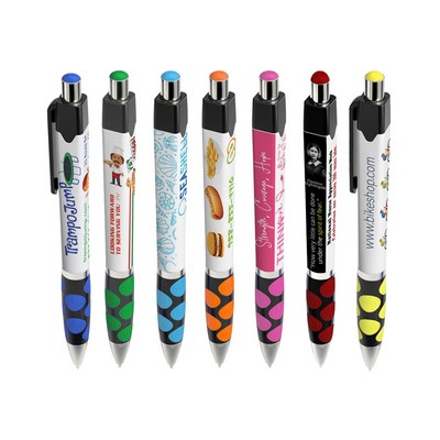 Union Printed - Squared Hive Click Pen