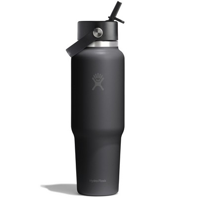 Hydro Flask 40 oz. Wide Mouth Travel Bottle w/Flex Straw Cap