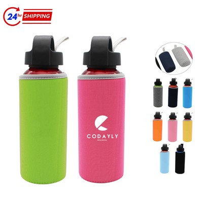 12 Oz. Portable Insulated Cup Sleeve