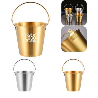 Stainless Steel Mini Portable Ice Bucket