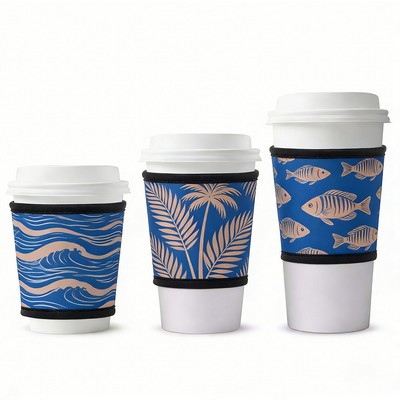 Insulated Coffee Sleeve Neoprene