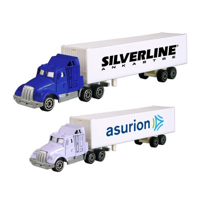 7.5" Die-Cast Tractor Trailer