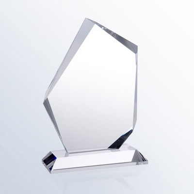 Prestige Summit Large Optic Crystal Award