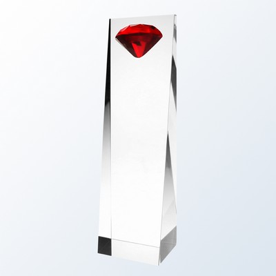 10'' Red Diamond Tower Award