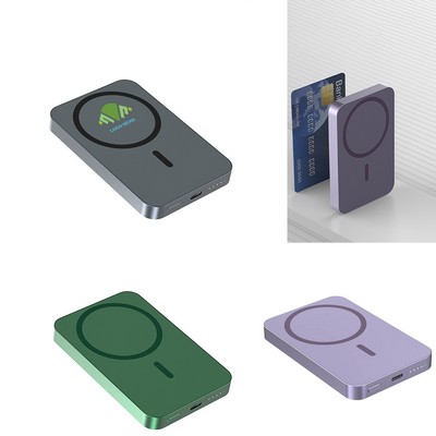 10000mAh Magnetic Wireless Power Bank