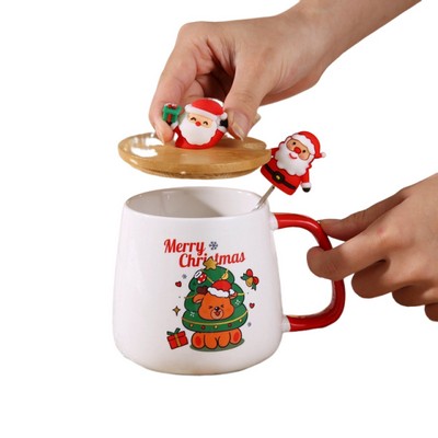 13 Oz Christmas Santa Claus Mug