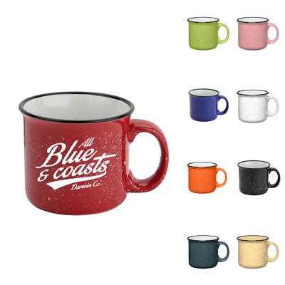 15oz Ceramic Campfire Mug