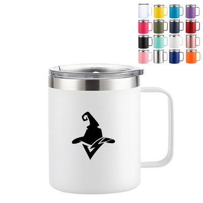 12 oz Stainless Steel Mug Tumbler
