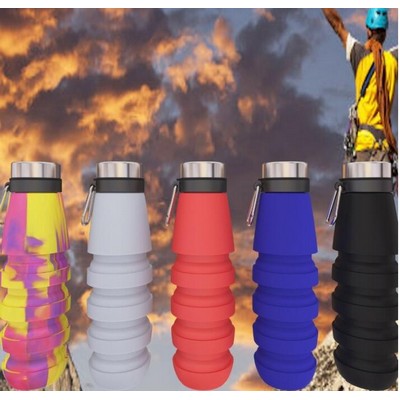 16 Oz. Collapsible Swiggy Bottle