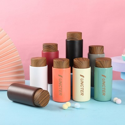 Stainless Steel Insulated Spray Painting Water Bottle 9 oz.