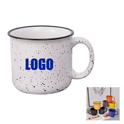 Ceramic Spotted Mug