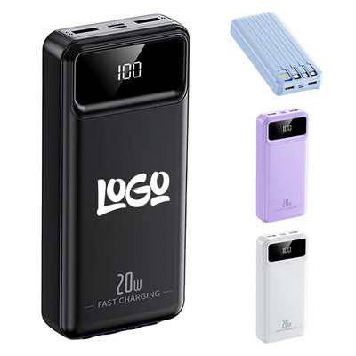 10000mAh Portable Fast Charging Power Bank