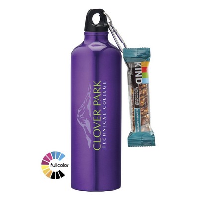 26 Oz. Sport Bottle w/KIND Bar
