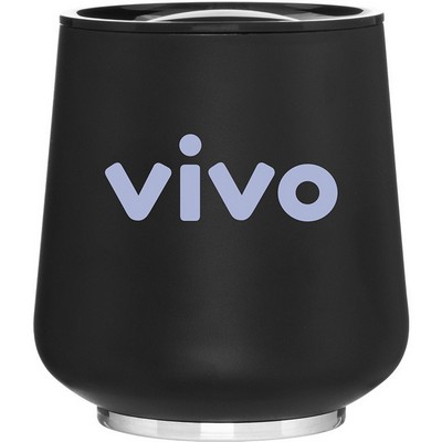 12 oz Fellow Ruby Wine Travel Tumbler (Black)