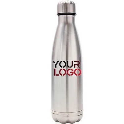 Food-Grade Stainless Steel Leak-Proof Sports Water Bottle