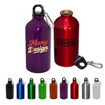 Aluminum Petite Bottle - 17oz.