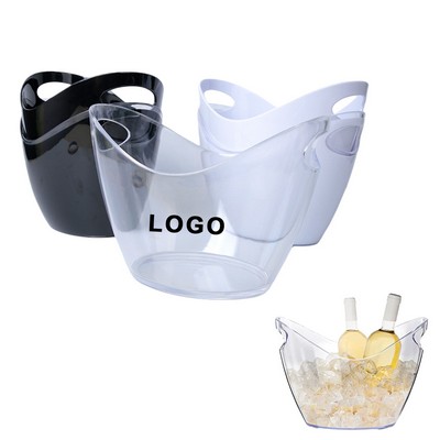 Acrylic Wine And Champagne Ice Bucket