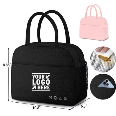 10L Oxford Insulated Lunch Cooler for Office & Picnics