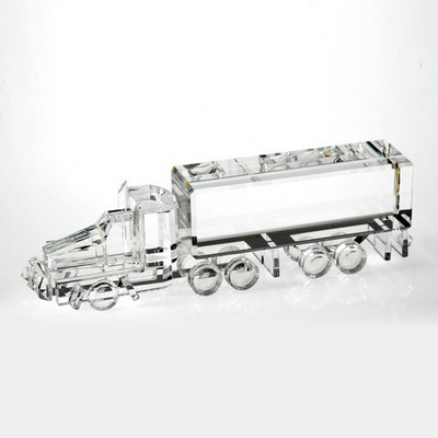 1-1/2" 18 Wheeler Truck Award