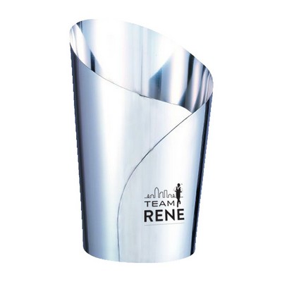 Overlay Metal Wine Bucket