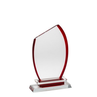 Red Sail Crystal Award, 8.25"H