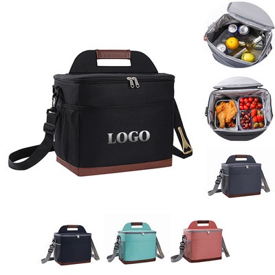 Double Layer Insulation Lunch Bag Cooler