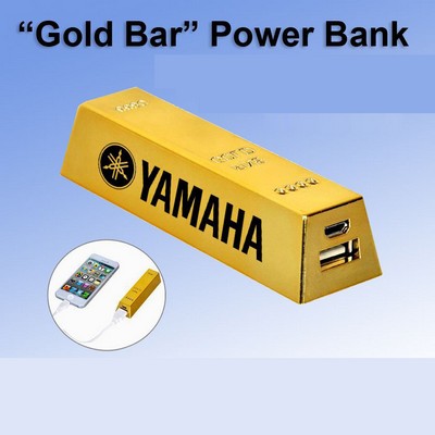 "Gold Bar" Power Bank 2200 mAh
