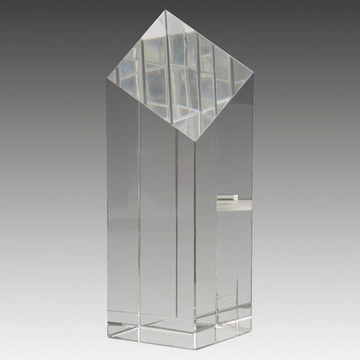 Crystal Diamond Top Pillar