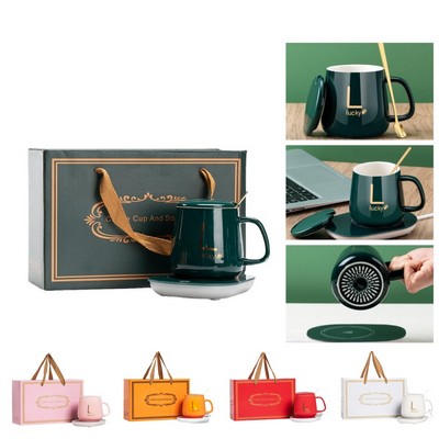 Coffee Cup and Warmer Gift Set