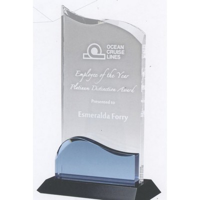 Medium Optical Crystal Luminous Wave Award