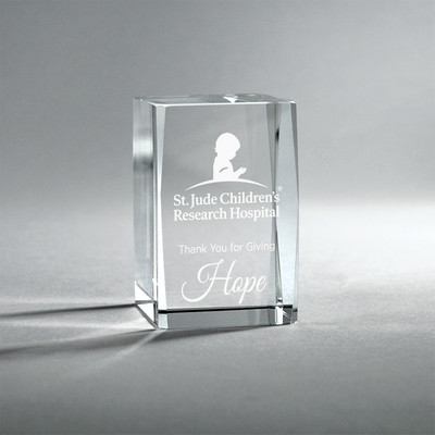 Crystal Tower (2"x3"x2")