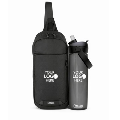 CamelBak® Sling Backpack & 20 oz Flip Straw Bottle Set