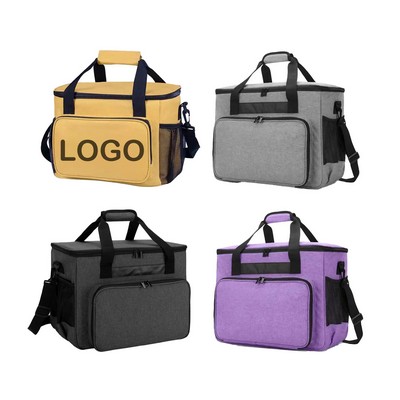 Spacious Insulated Lunch Cooler