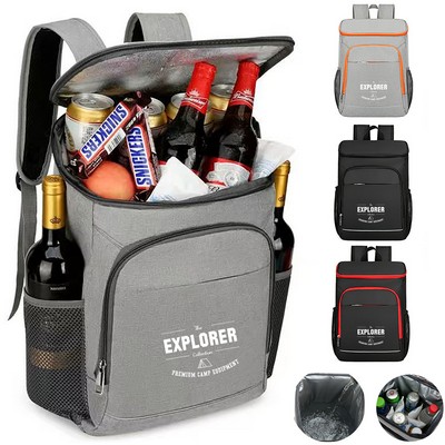 Outdoor Cooler Insulated Large Capacity Backpack