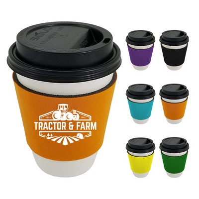 Neoprene Coffee Cup Sleeve