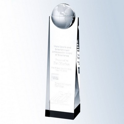 Large Globe Tower Award