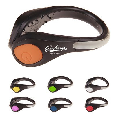 LED Night Time Safety Shoe Clip Light