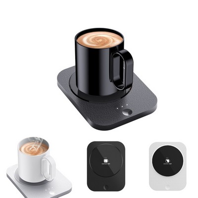 USB Coffee Warmer and Ceramic Mug Set