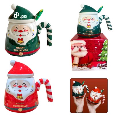 Santa Claus Mug Set