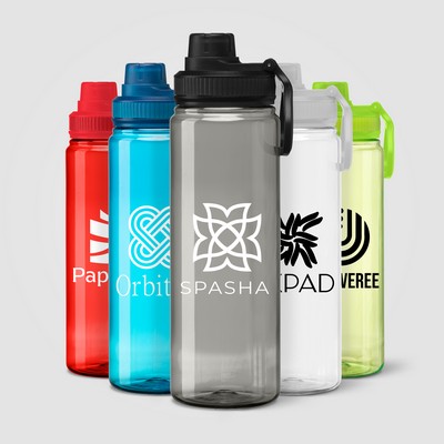 Alaska rPET Carry Handle Sports Bottle - 27 oz. - Silkscreen