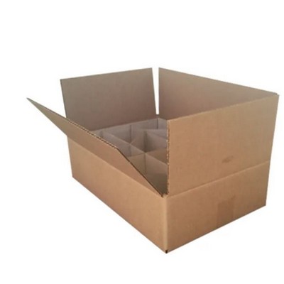 Pint 12-Pack Sublimated Shipper Box